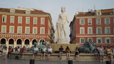 nice, france - promenade des anglais