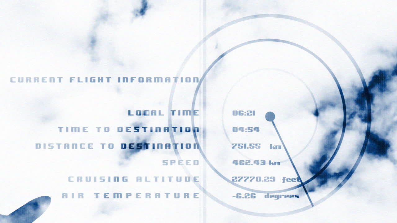 비행기 일러스트 02