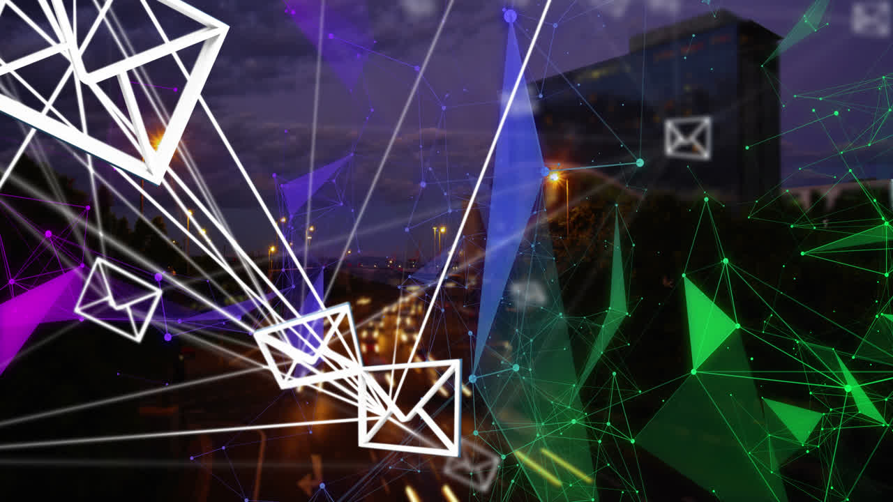 сеть соединений против сети черного с использованием сети вращающейся сети