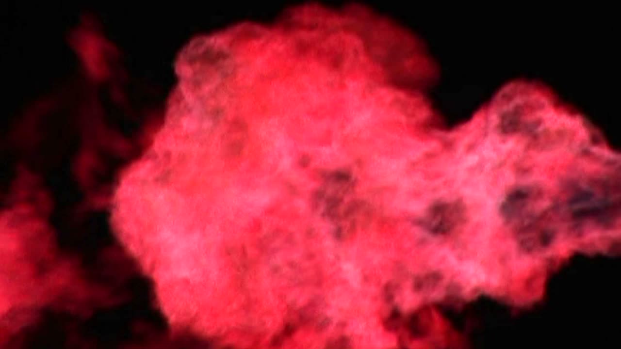 횃불처럼 타오르는 거대한 불꽃 2