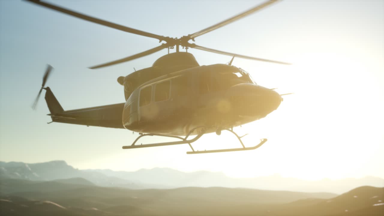 베트남에 있는 미국 군사 헬리 ⁇ 터