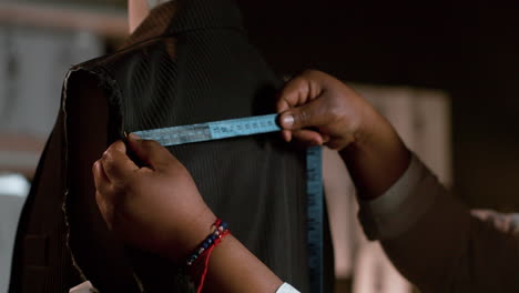 Woman-working-at-the-tailor-shop