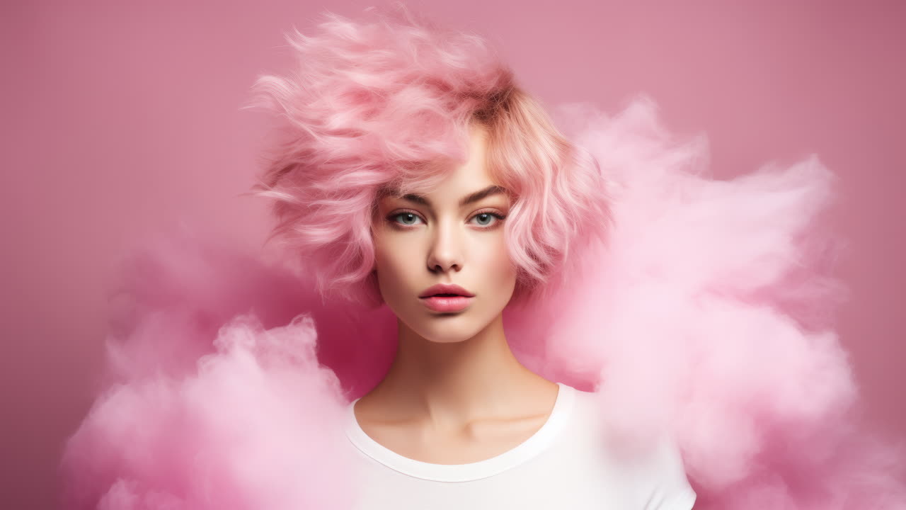 다양한 민족의 여성 헤드이 ai로 생성되었습니다.