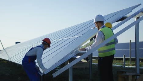 instalación de paneles solares