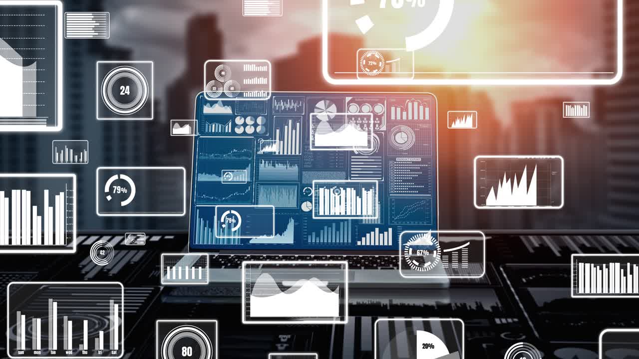 Big Data Technology for Business Finance conceptual .