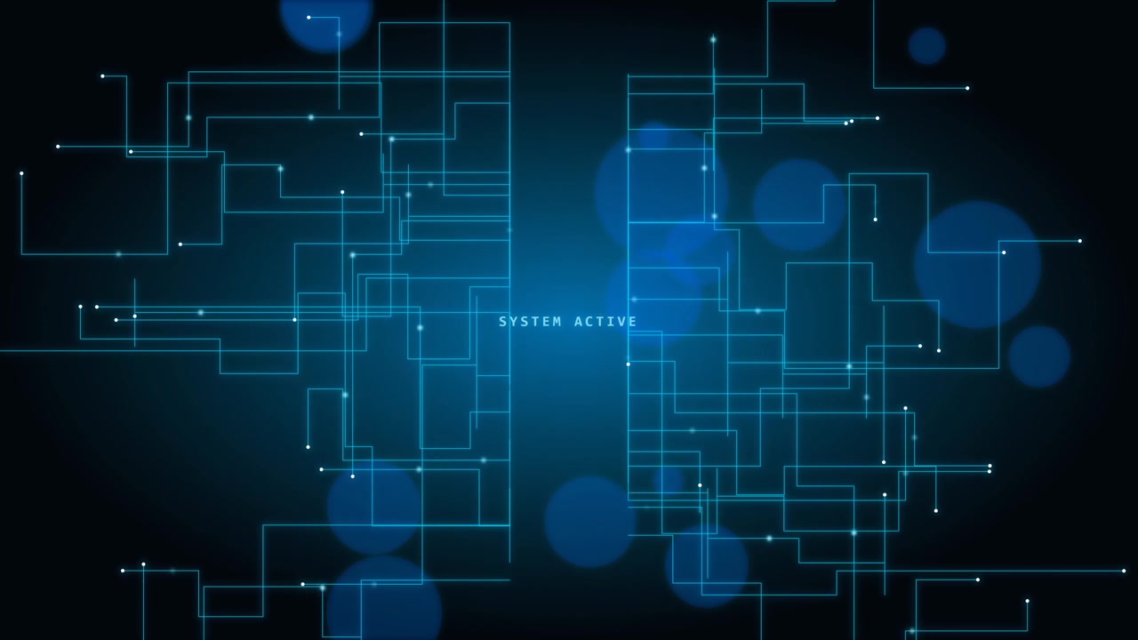 Digital Network Interface with System Active Text Overlay