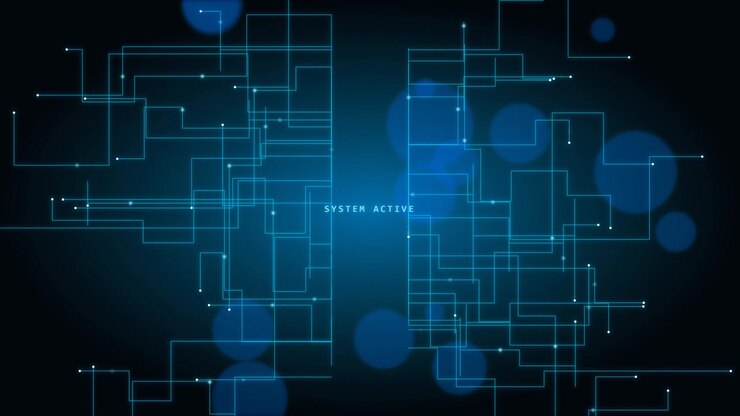 Digital Network Interface with System Active Text Overlay