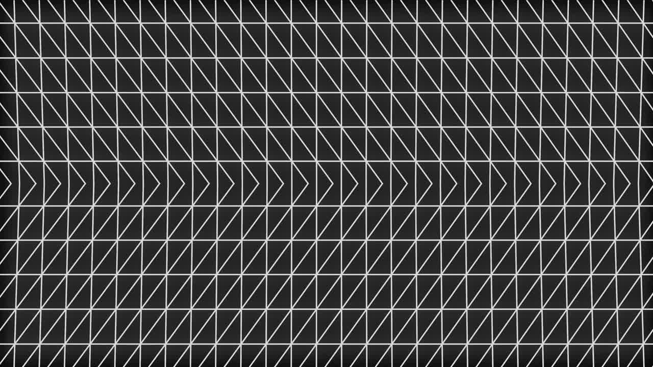 patrón de cuadrícula animado de fondo 4k