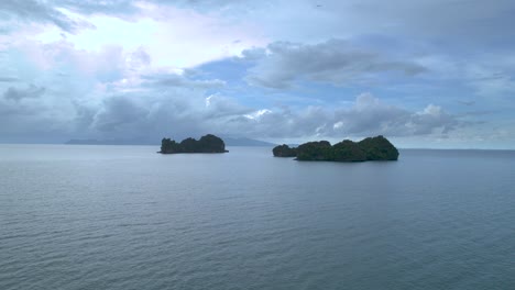 Toma-De-Establecimiento-De-Las-Islas-Palau-Pasir-Frente-A-La-Costa-De-Malasia
