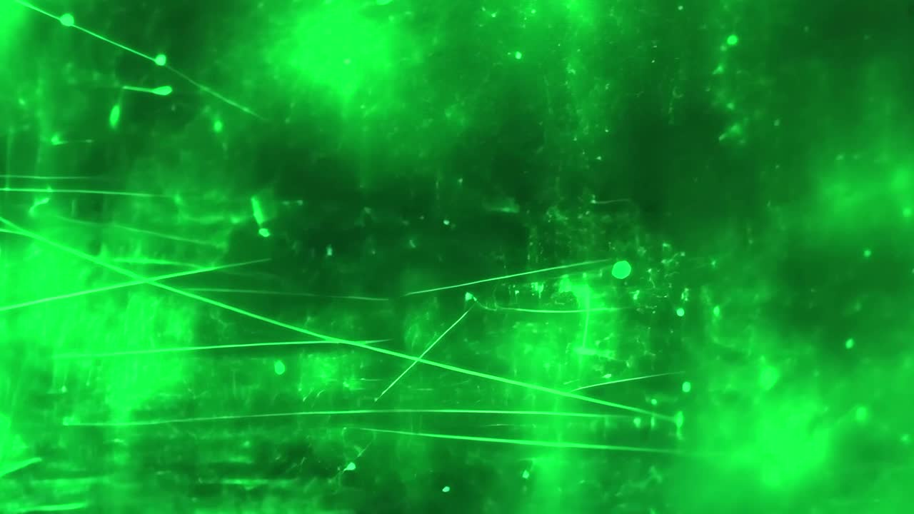 Grunge texture animation, transparent 4K video, green screen