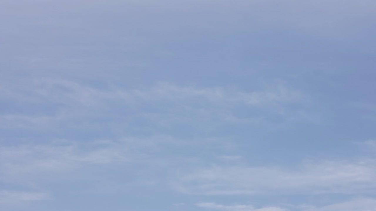 구름 하늘의 배경
