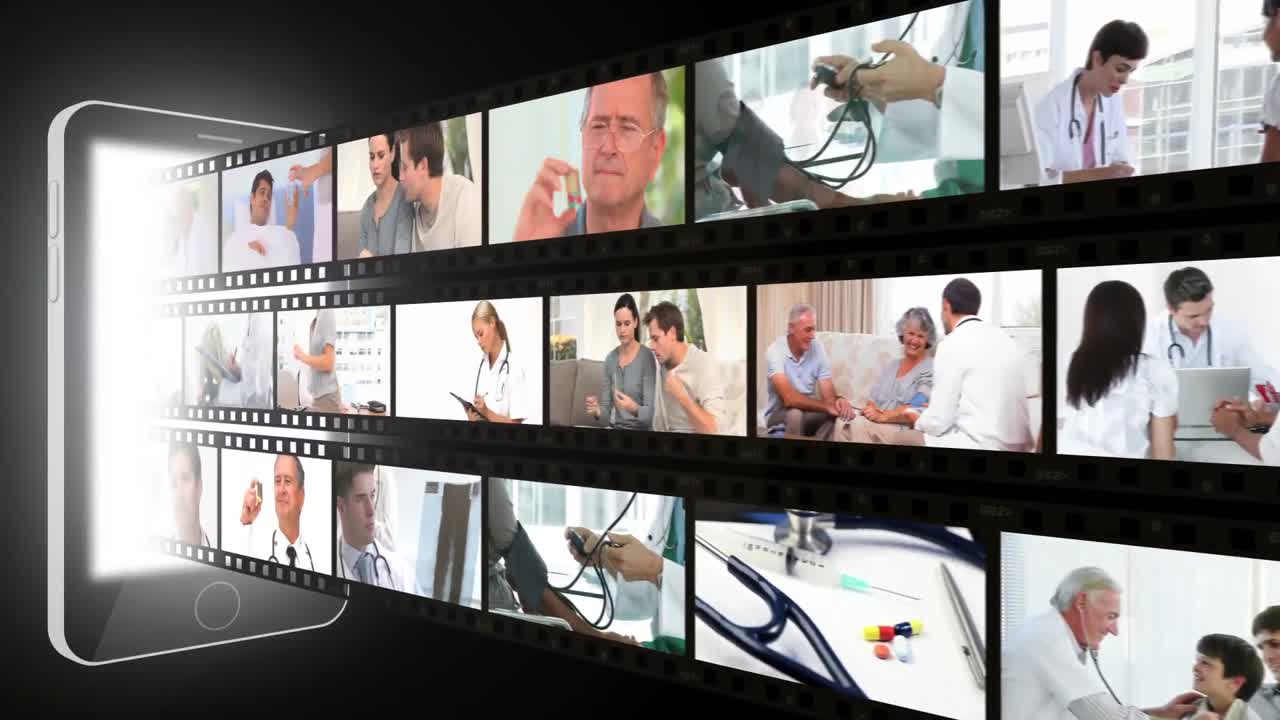 보건의료에 관한 몽타지