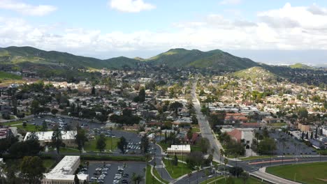 imágenes aéreas de la sierra california drones