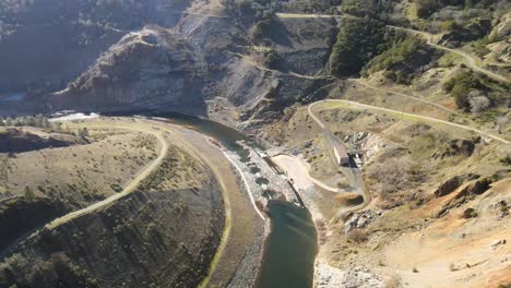 Flying-above-the-North-Fork-American-River