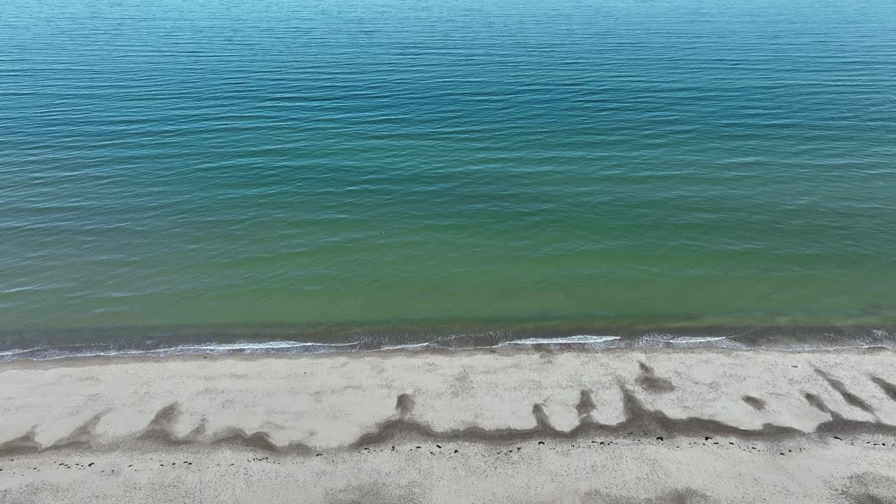 View of empty Sandy Neck Beach in Cape Cod, Barnstable Massachusetts, USA during daytime.
