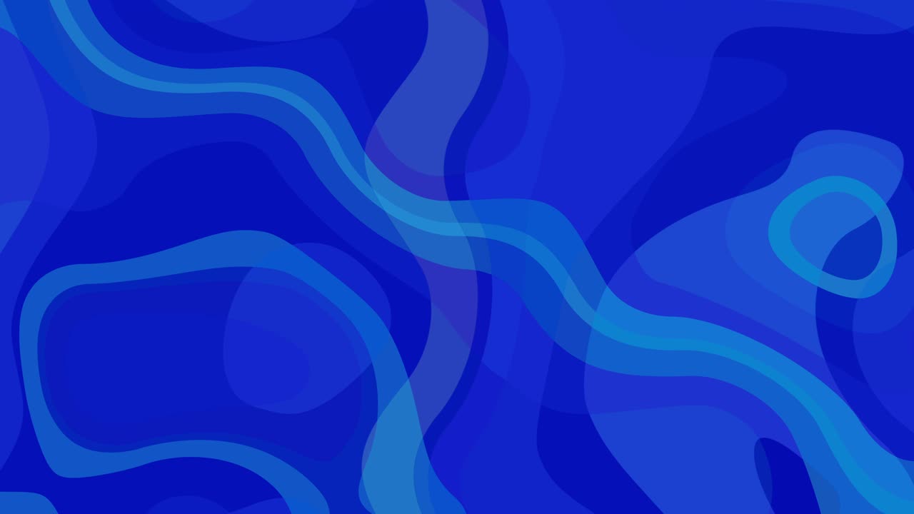 Dynamic abstract background featuring flowing blue shapes and lines ...