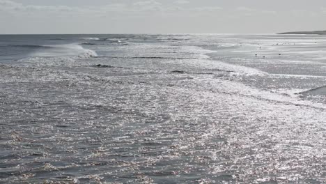 Ingoldmells-South-Es-Una-Playa-De-Arena-En-La-Costa-De-Lincolnshire-Ubicada-Cerca-De-La-Ciudad-Turística-Del-Mismo-Nombre.