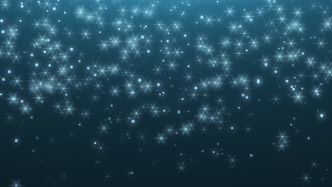 Sparkling-starry-blue-and-white-background