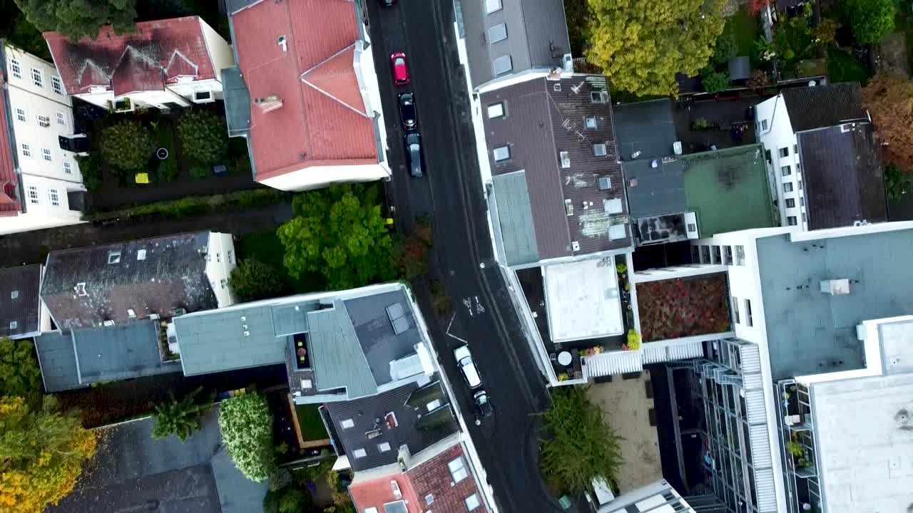 독일 도시 본의 공중 탑샷