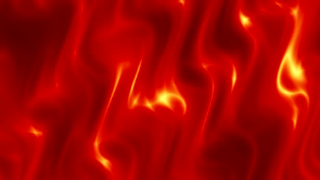 abstract animated fiery red background