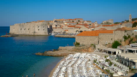 dubrovnik old town, dalmatia, croatia