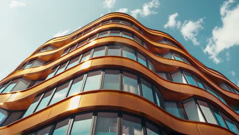 modern architecture building exterior