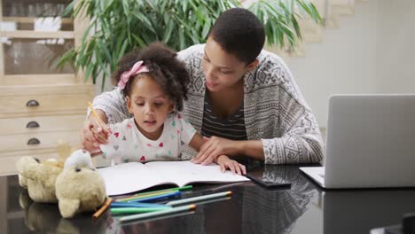 Family-enjoying-free-time-at-home