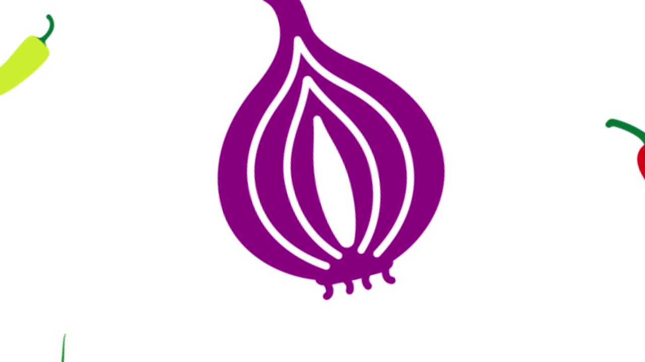 iconos de verduras y frutas en círculo, y luego explotó