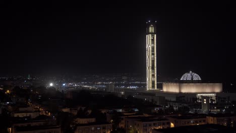 east coast of algiers by night 3