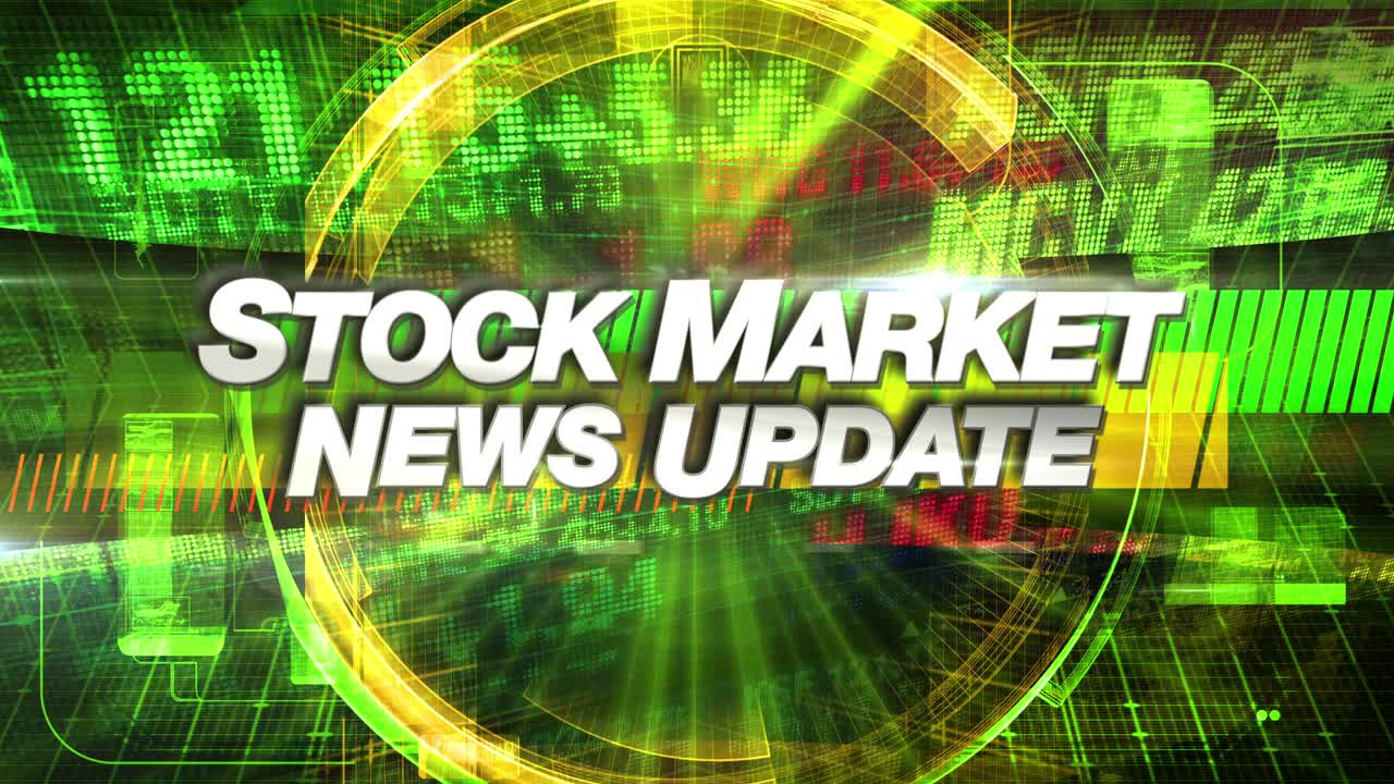 Aggiornamento Notizie Borsa - Titolo Grafico per Notiziario