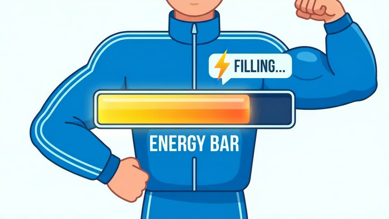 Energy Bar Illustration