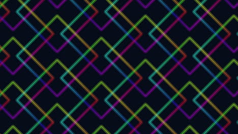 Gradient-squares-pattern-with-neon-color