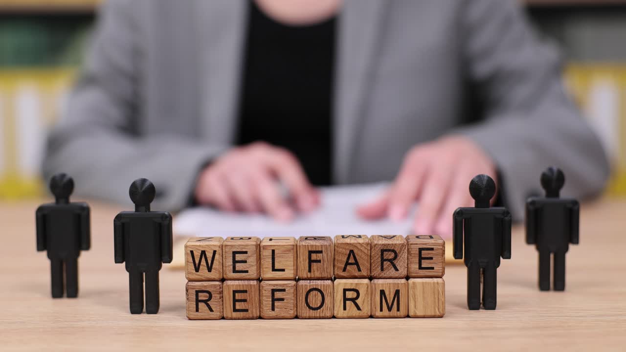 Welfare Reform Concept