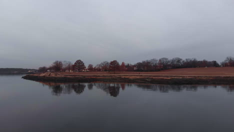 über-Den-Long-Island-Sound-Im-Davenport-Park