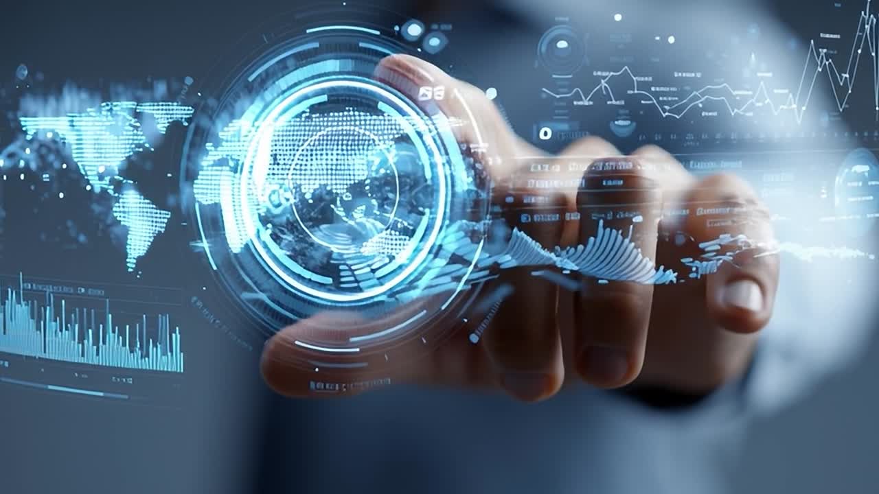 Innovative technology interface for data visualization and analysis