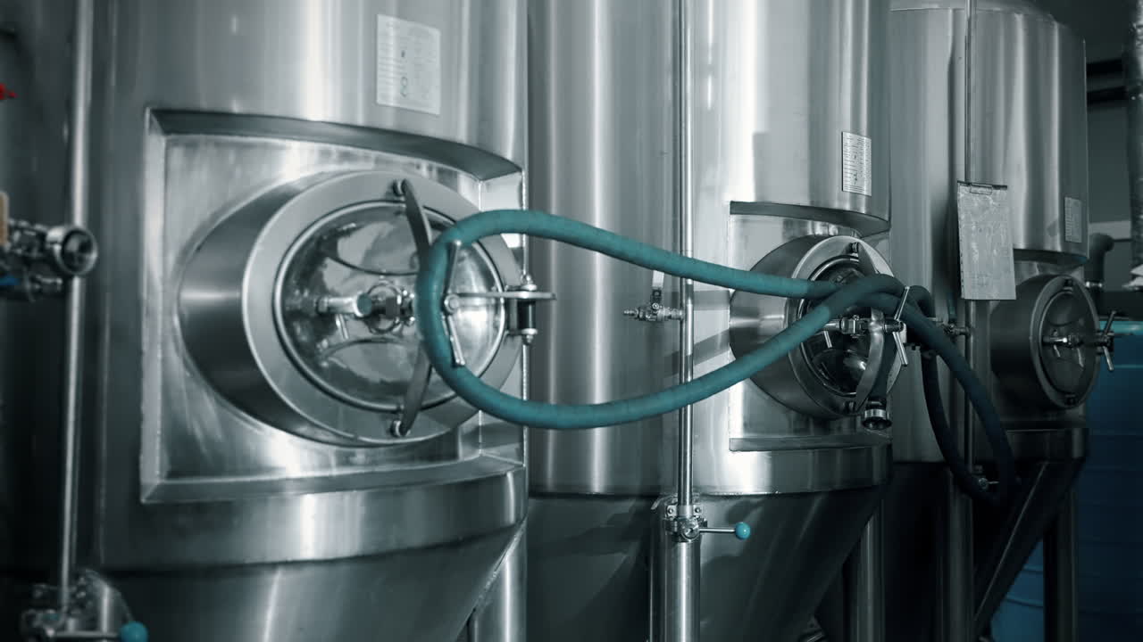 tanques para cervecerías industriales