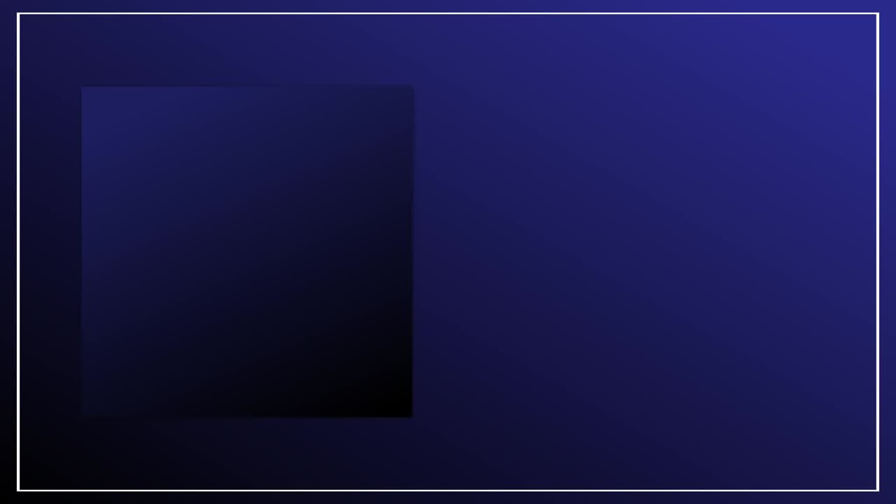 4k 홀로그램 사각형 프레임, 추상적인 다채로운 흐릿한 배경, 홀로그램 그라디언트 색상, 배경의 그라디엔트, 루프 가능한 컬러 애니메이션, 다채로운 모션, 프레젠테이션 파일 준비, 색상 검은색 파란색