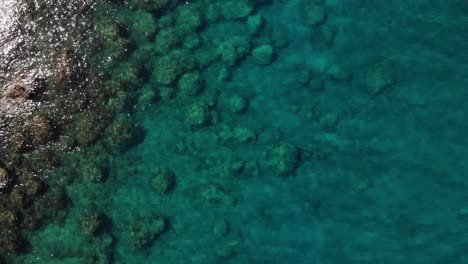 Crystal-Clear-Blue-Water-Of-Sea-During-Summer