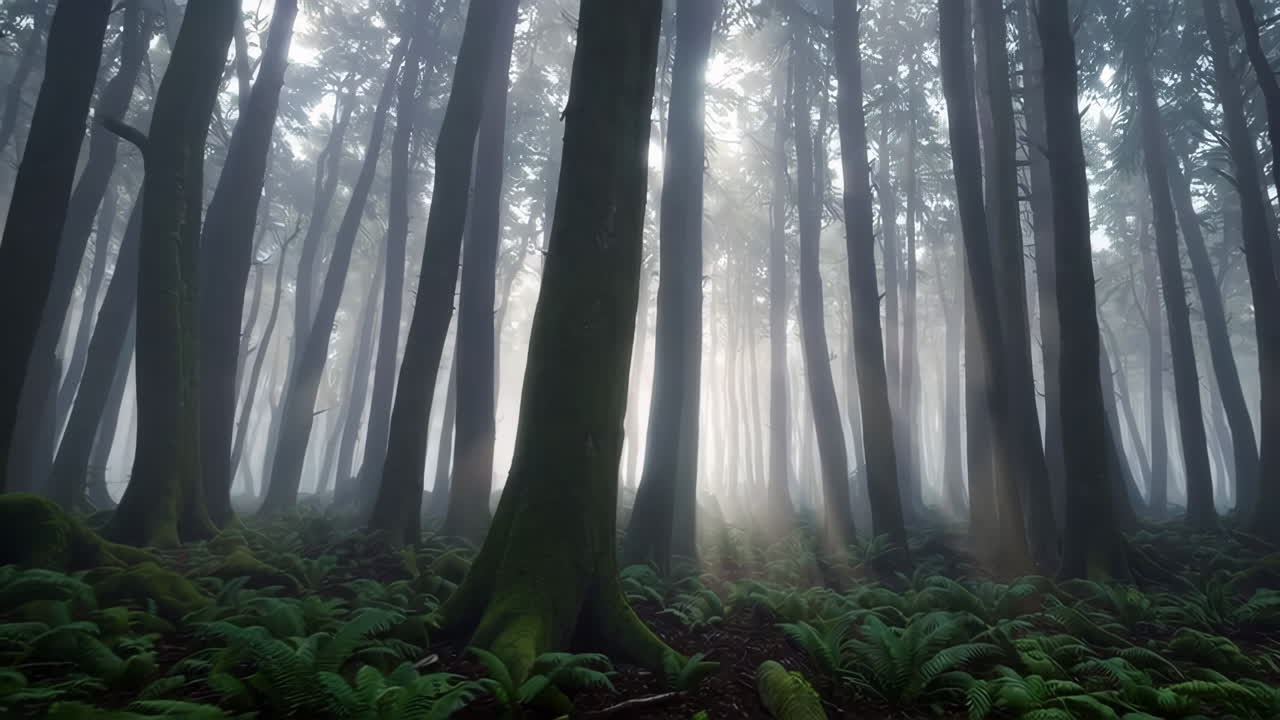 Misty Forest Adventure