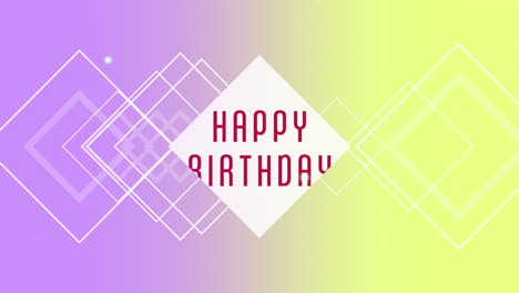 Geometrische-Geburtstagskarte-Mit-Farbenfrohem-Design-Und-Fettem-„Happy-Birthday“-Text