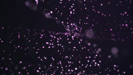 abstract particles