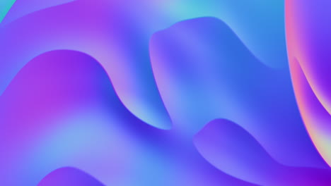 colorful swirling pattern in blue, purple, and pink waves