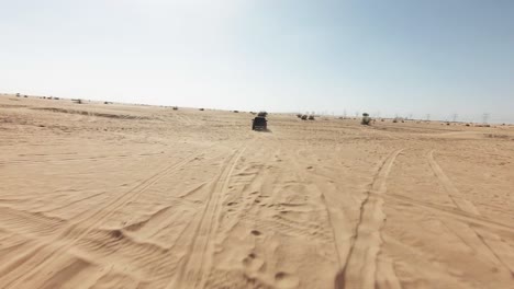 Slow-Motion-FPV-Drone-Clip-of-Off-Road-Car-in-the-desert