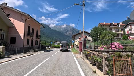 a picturesque journey through a quaint italian town