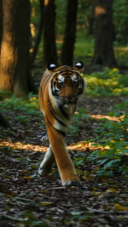 tiger in the forest
