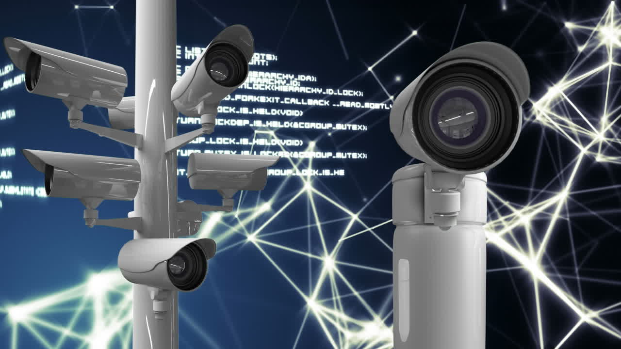 Surveillance cameras