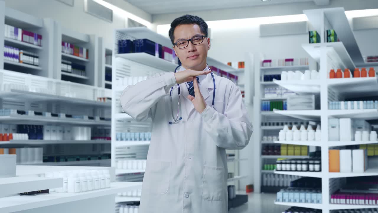 약사 제스처링 시간