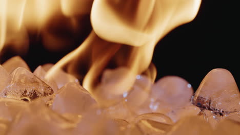 fuego y hielo