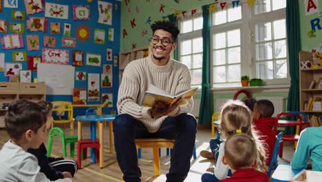 preschool story time