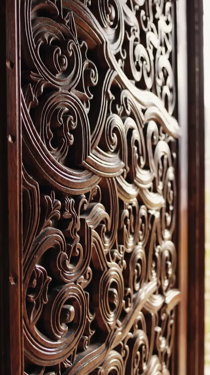 Intricate Wood Carvings